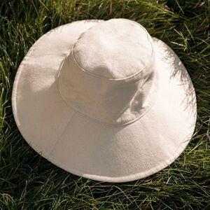 Jenni Kayne Cotton Canvas Sun Hat